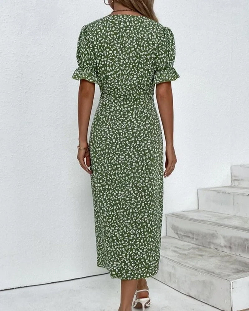 Rosa | Stylish Wrap Dress