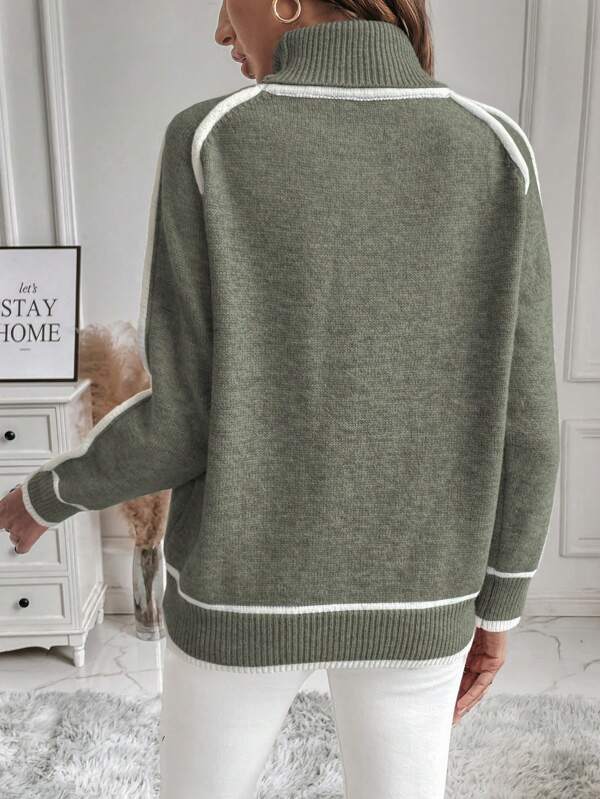 Mary - Turtleneck Sweater