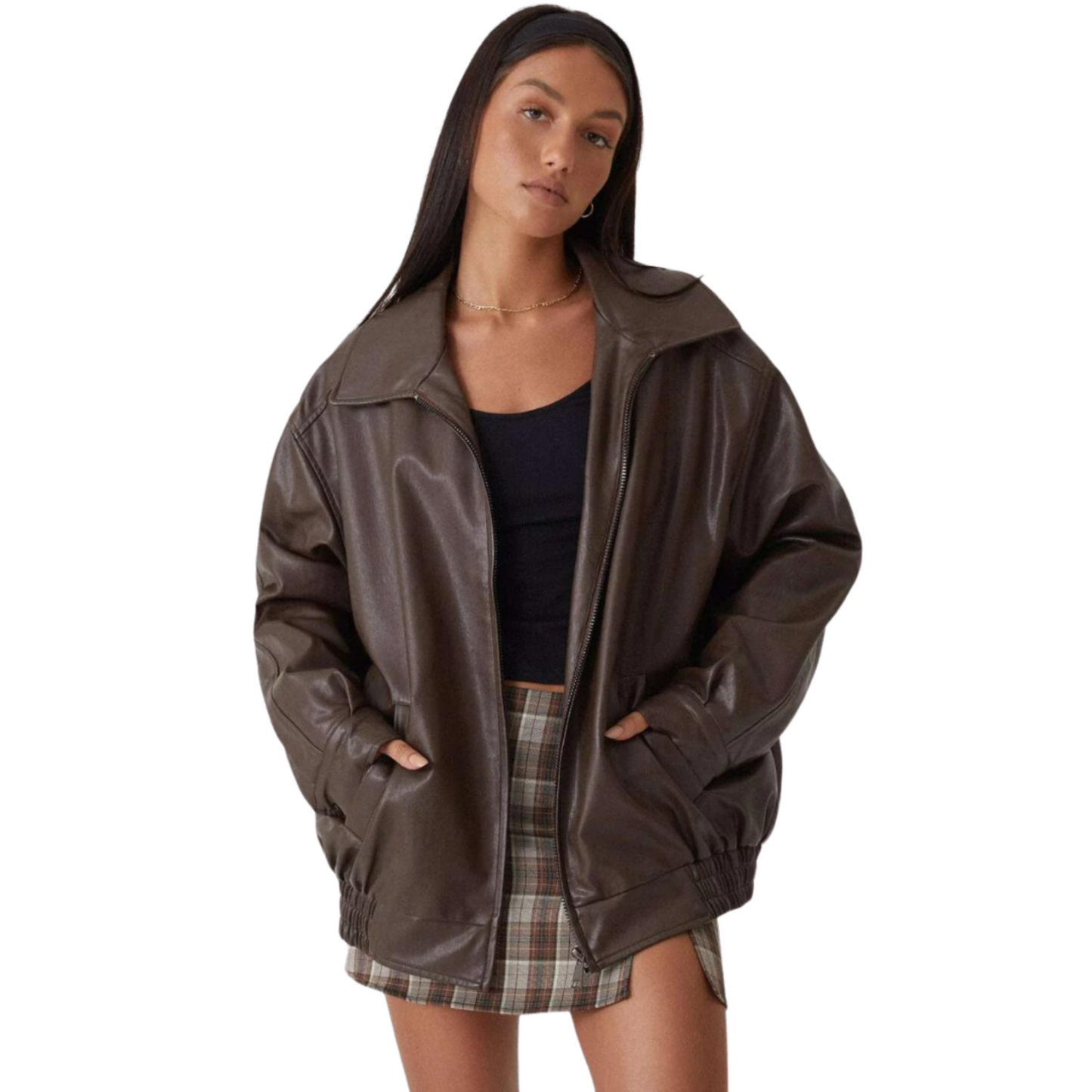 Monique | Leather Jacket