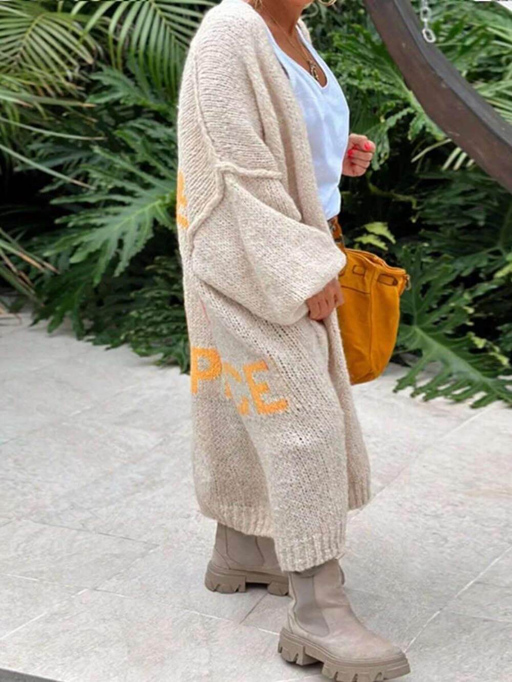 Casual | Knit Peace Sweater