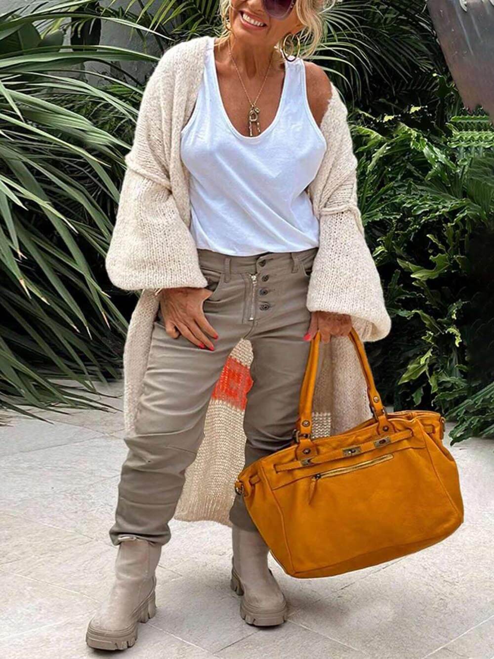 Casual | Knit Peace Sweater