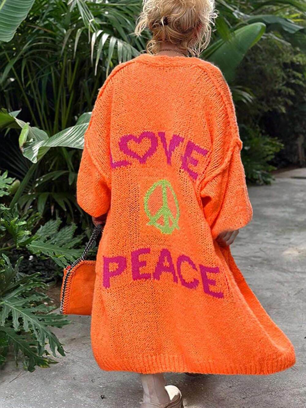 Casual | Knit Peace Sweater