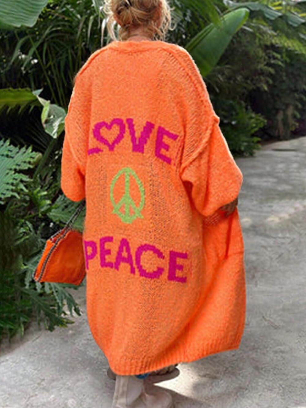 Casual | Knit Peace Sweater
