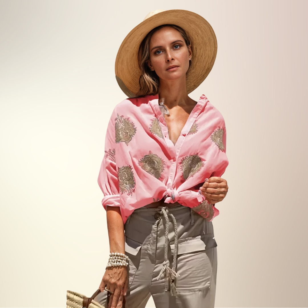 Gaby™ I Light and Chic Blouse