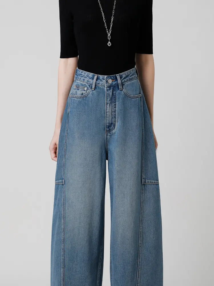 Destiny | High-Waisted Arc-Shaped Jeans