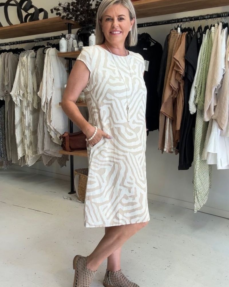 Nelia™ - Summer dress with Tummy Coverage