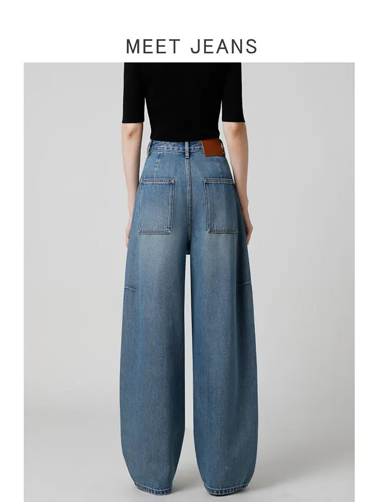 Destiny | High-Waisted Arc-Shaped Jeans
