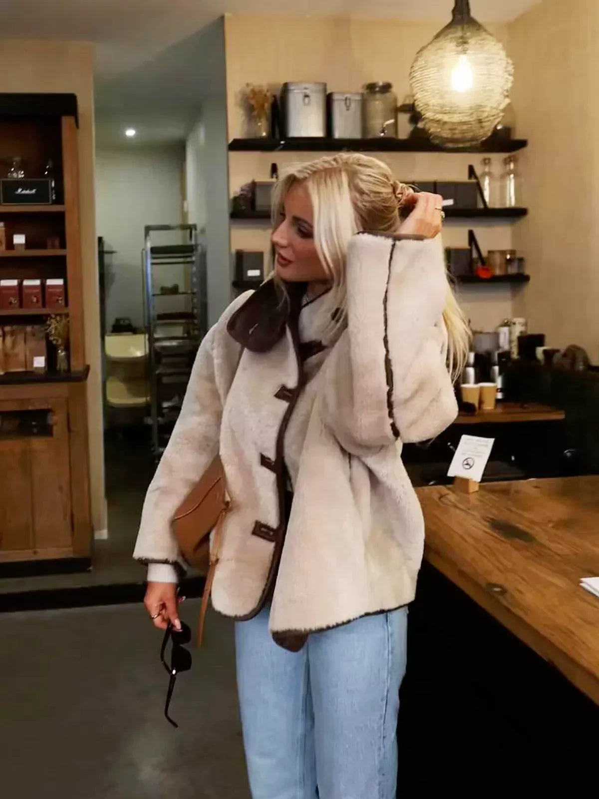 Jessie | Luxury Jacket