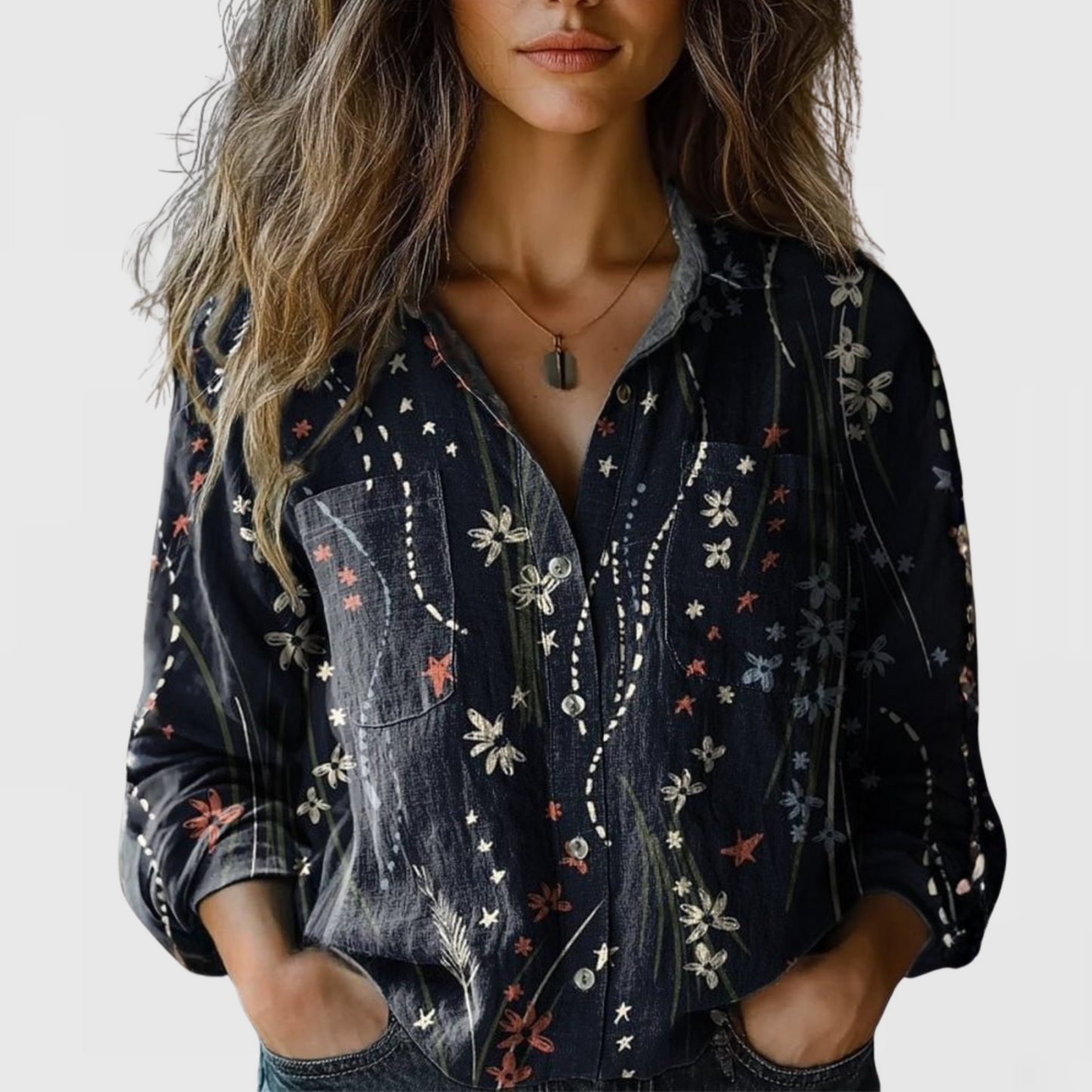 Delanoviah | Sophisticated Blouse