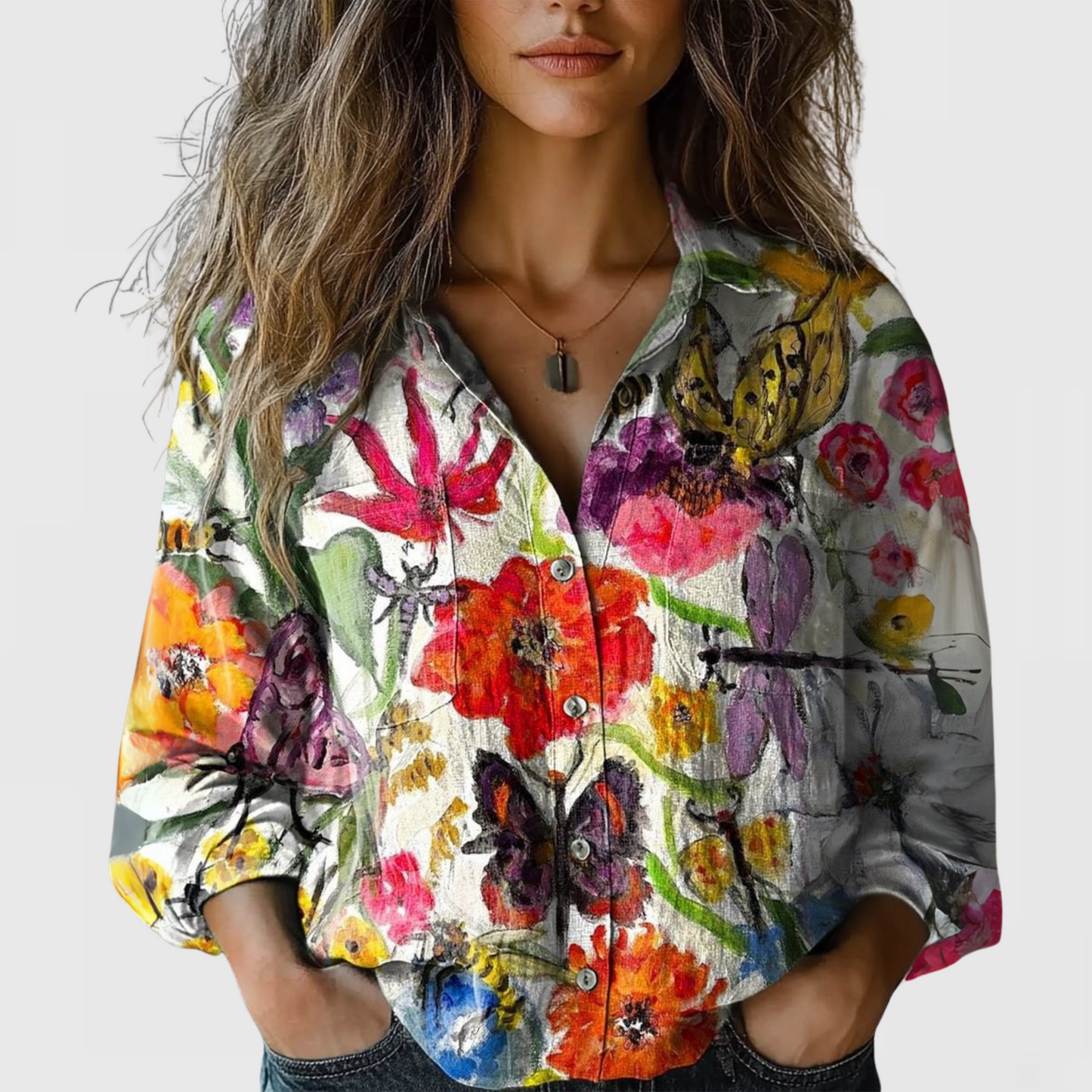 Delanoviah | Sophisticated Blouse