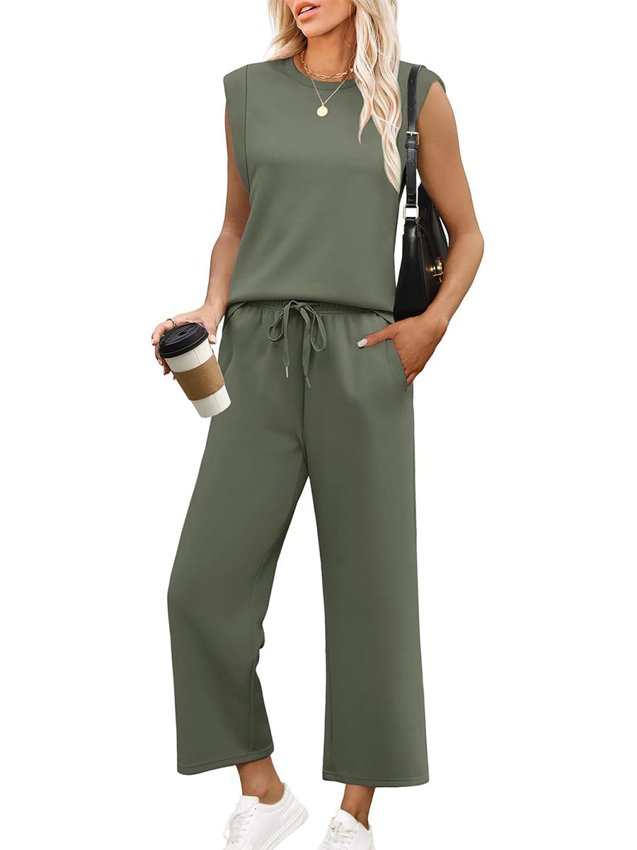 Ania | Women's Two-Piece Set – Soft, Sleek, and Stylish