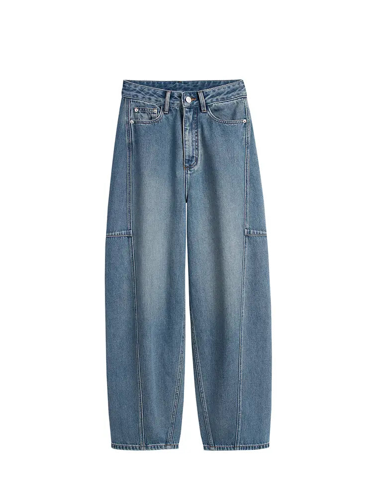 Destiny | High-Waisted Arc-Shaped Jeans