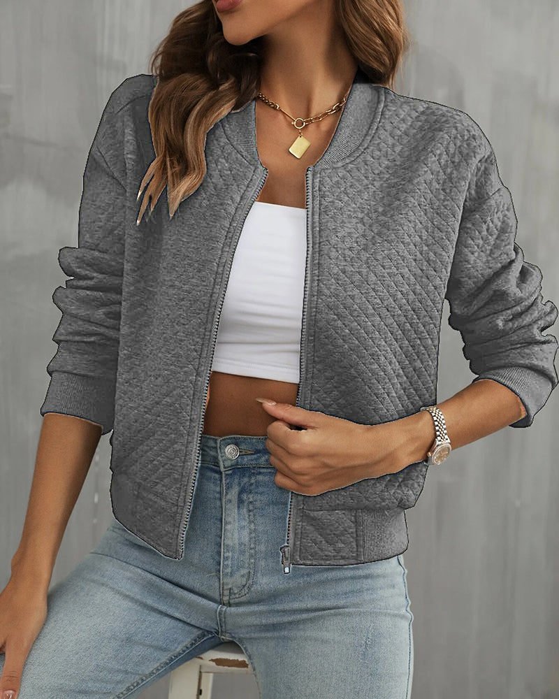 Elise | Women's Fashion Bomber Jacket