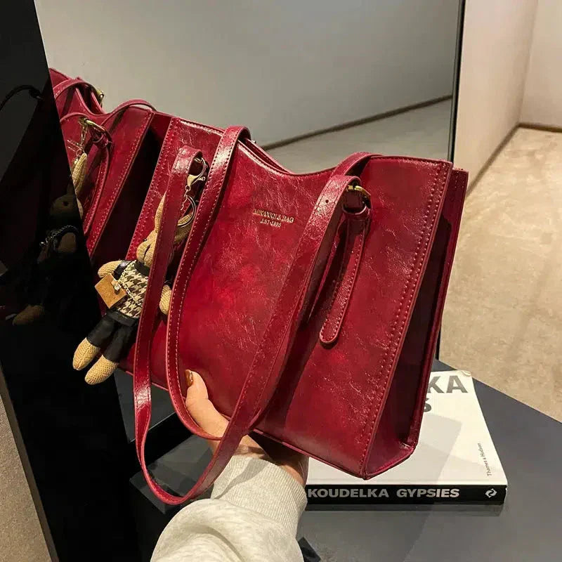Lena | Vegan Leather Bag + FREE Bunny Charm