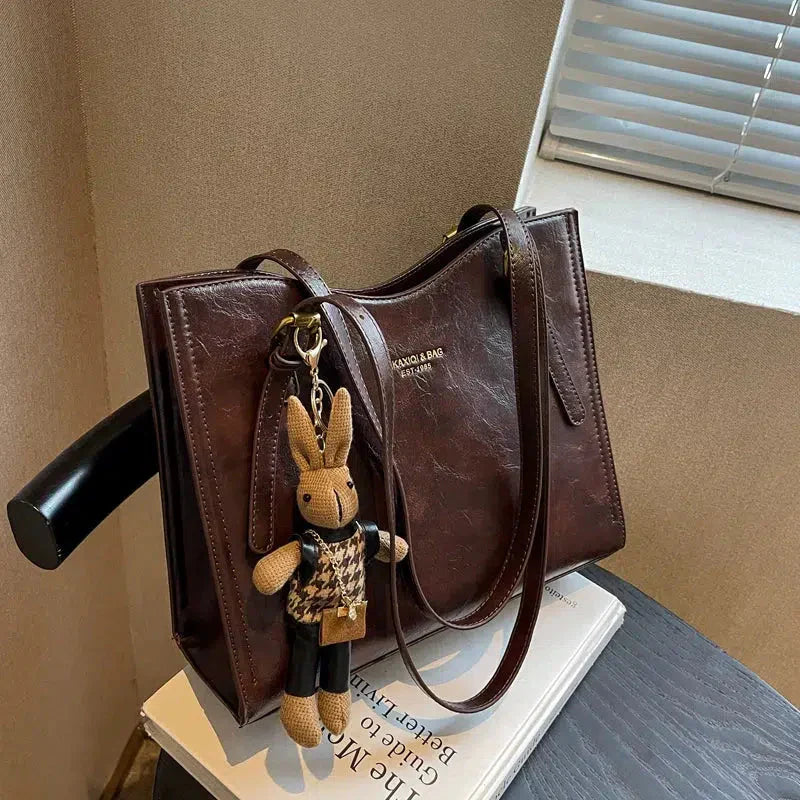 Lena | Vegan Leather Bag + FREE Bunny Charm