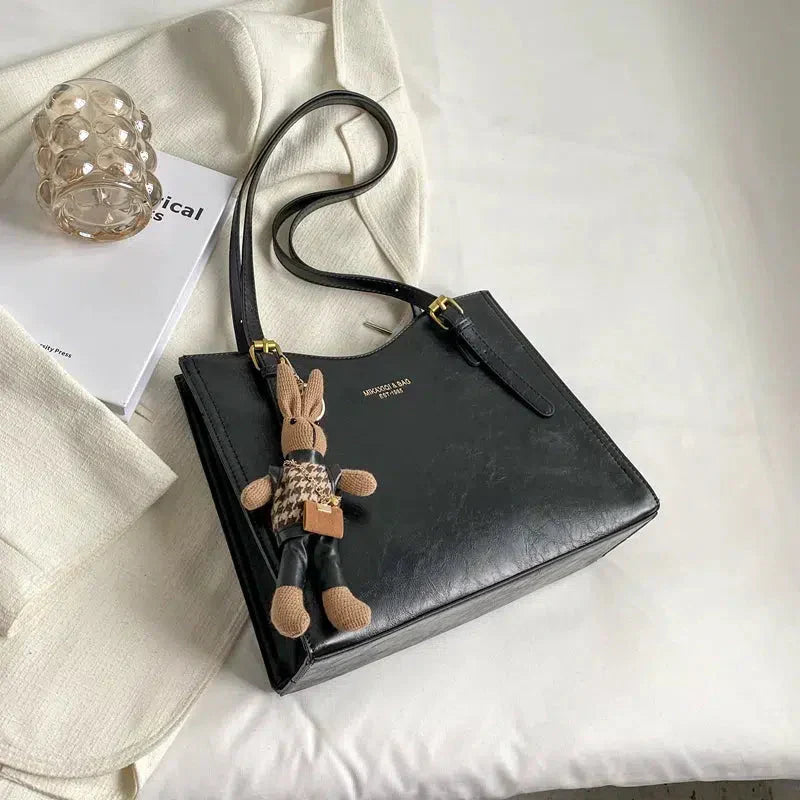 Lena | Vegan Leather Bag + FREE Bunny Charm