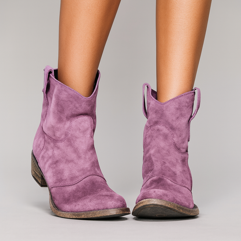 Camellia | Stylish Cowboy Boots