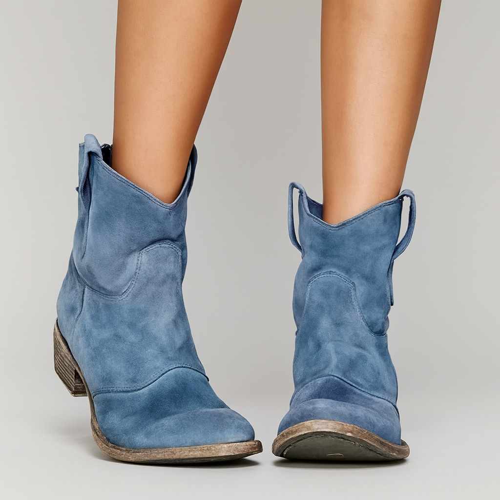 Camellia | Stylish Cowboy Boots