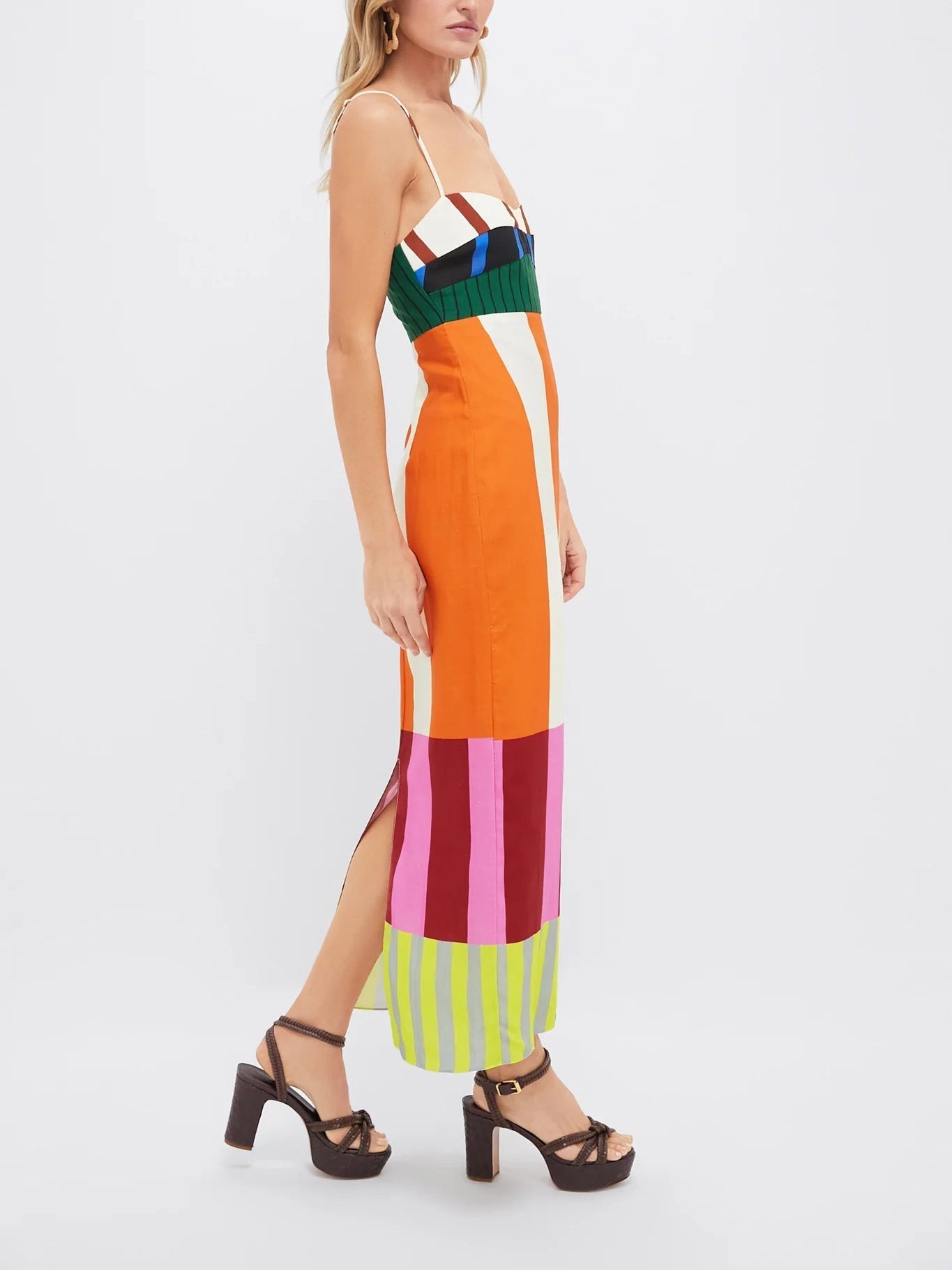 Bengal | Multi Paloma Maxi Dress