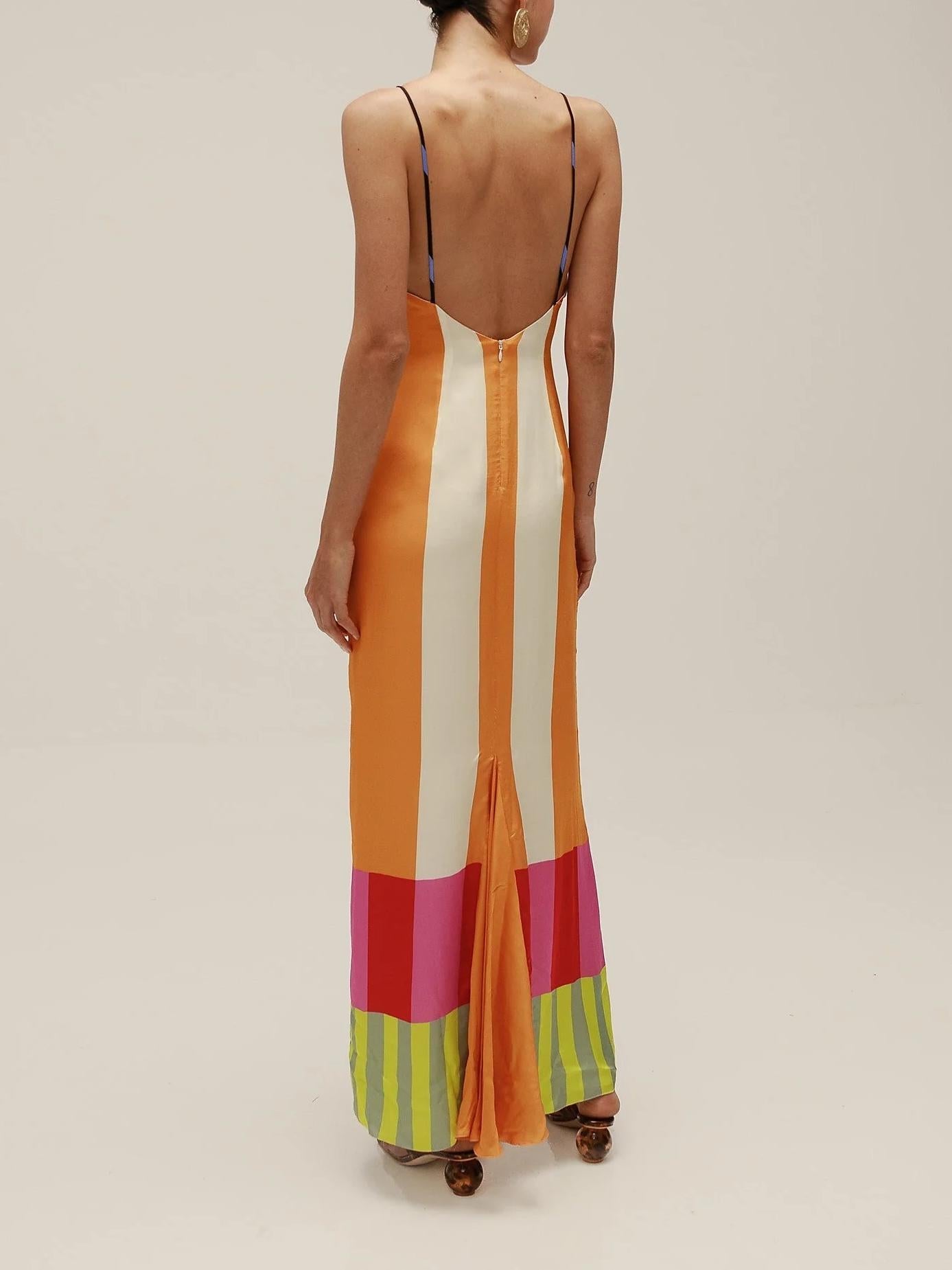 Bengal | Multi Paloma Maxi Dress