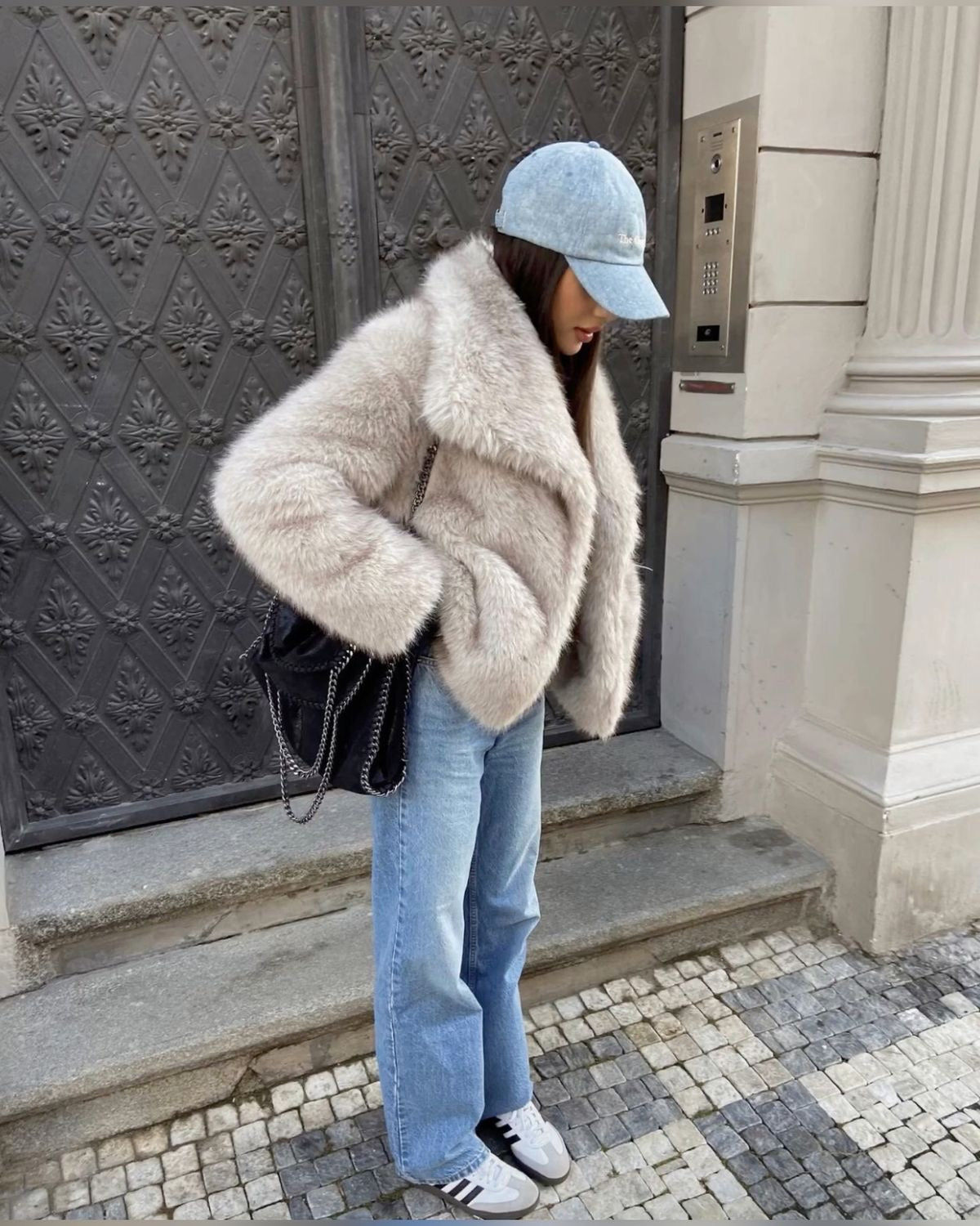 Macy | Fur Jacket