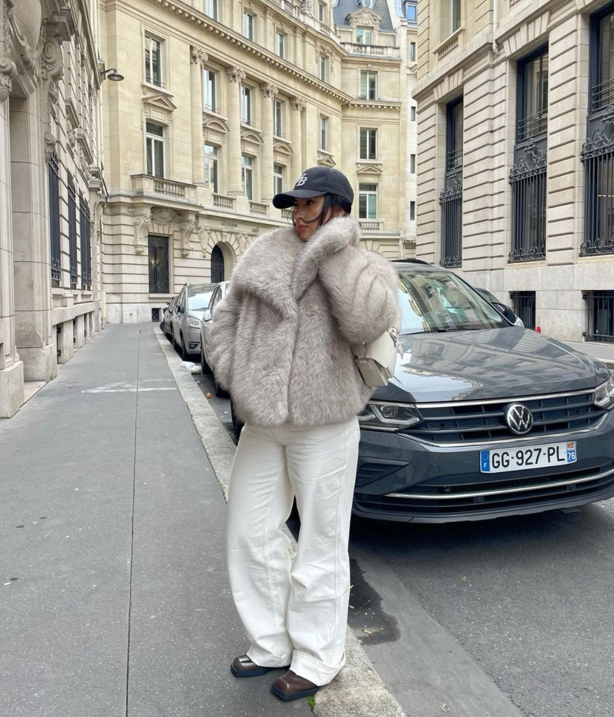 Macy | Fur Jacket