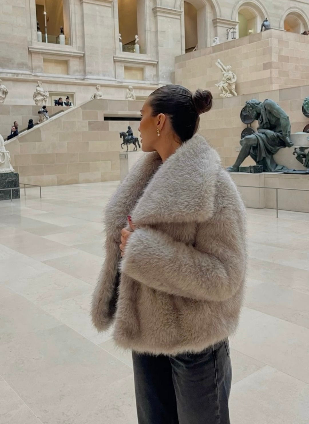 Macy | Fur Jacket