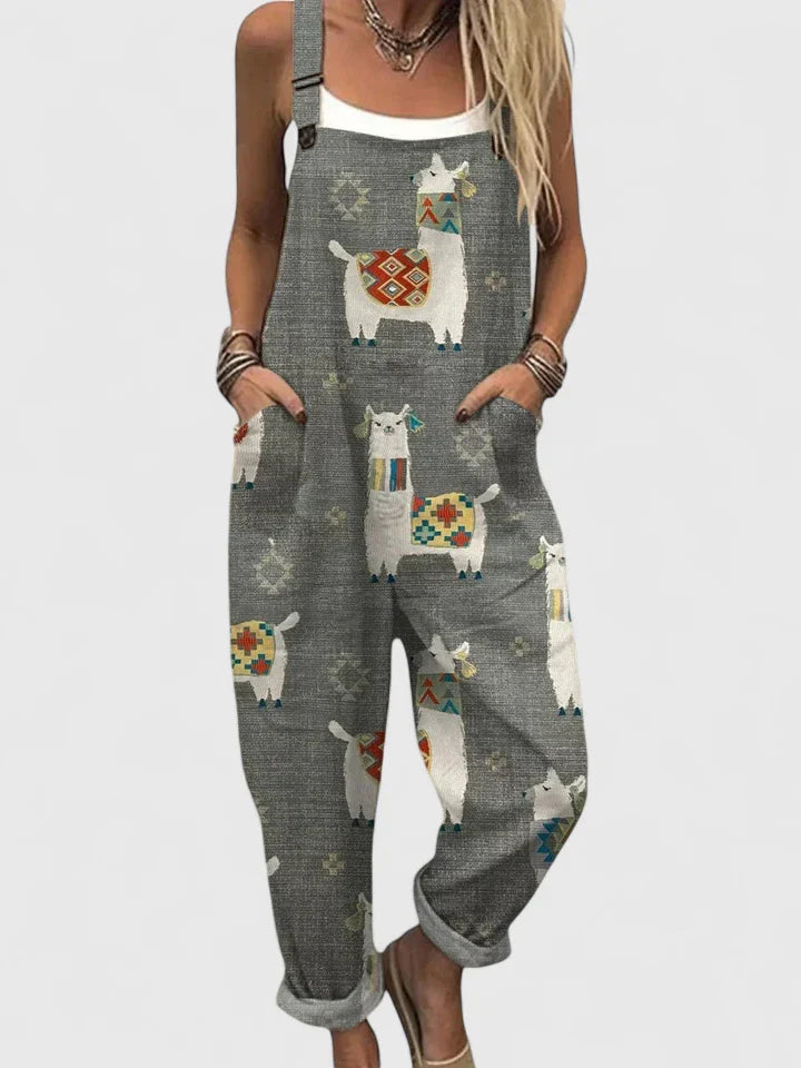 Ozarine | Comfortable Jumpsuit