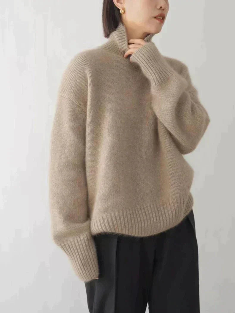 Ellie | Cashmere Turtleneck