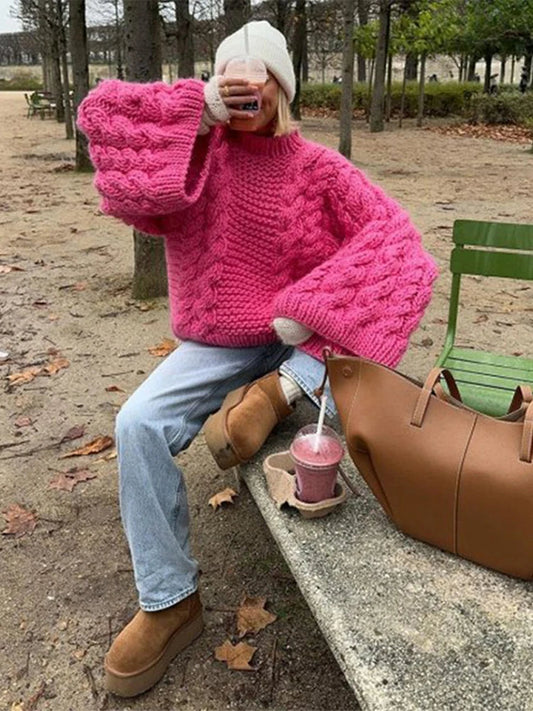 Marceline | Cozy Oversized Sweater