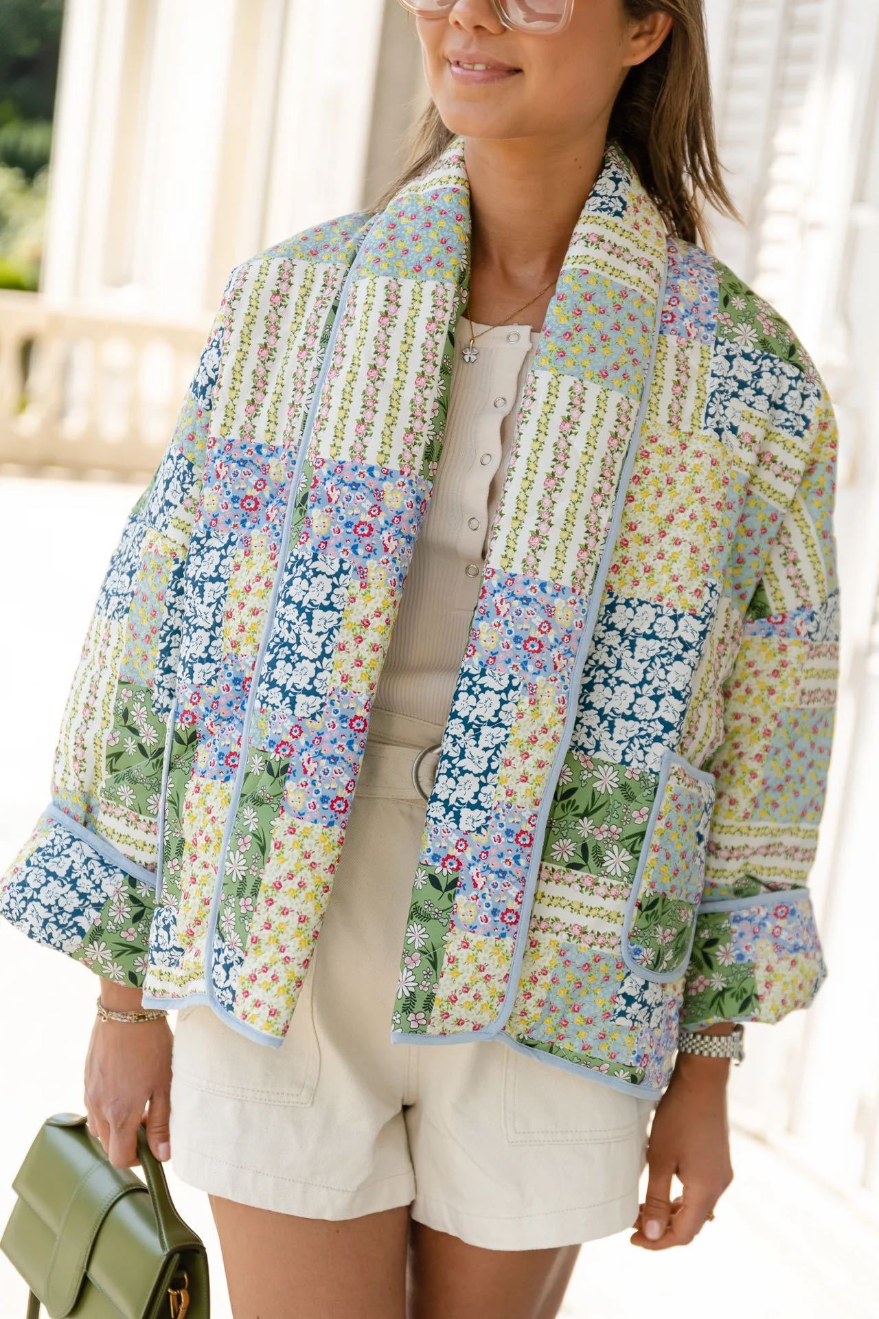 Flow | Jacket with Patchwork