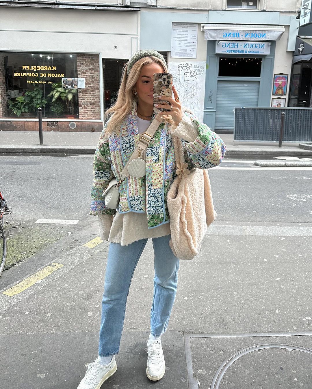 Flow | Jacket with Patchwork