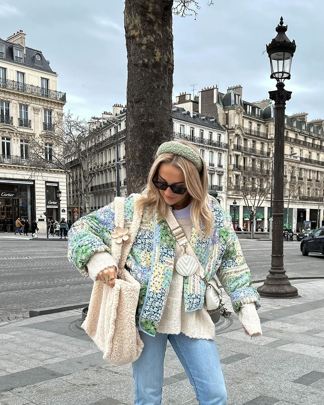 Flow | Jacket with Patchwork