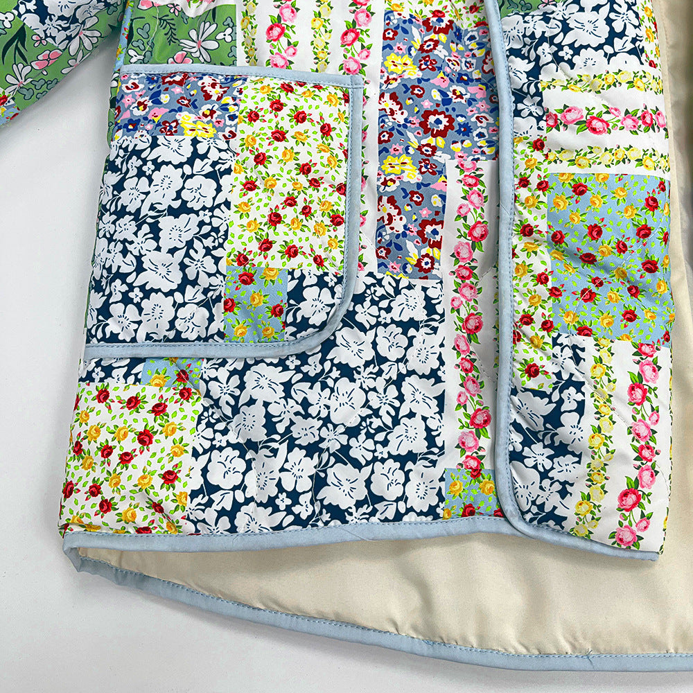 Flow | Jacket with Patchwork
