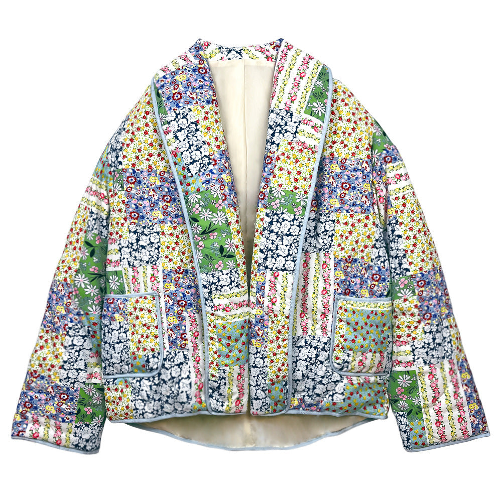 Flow | Jacket with Patchwork