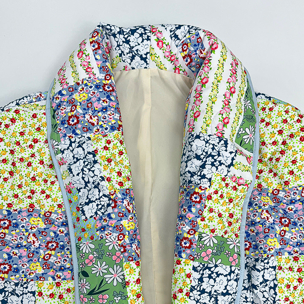 Flow | Jacket with Patchwork