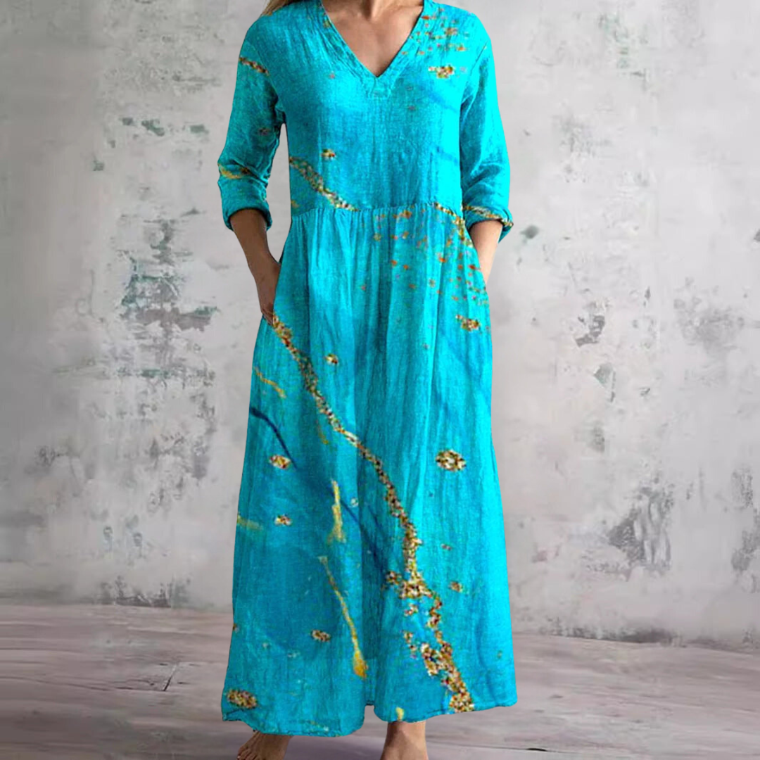 Dearyn | Tummy Coverage Dress