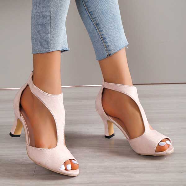 Volmena | Comfortable Heeled Sandals