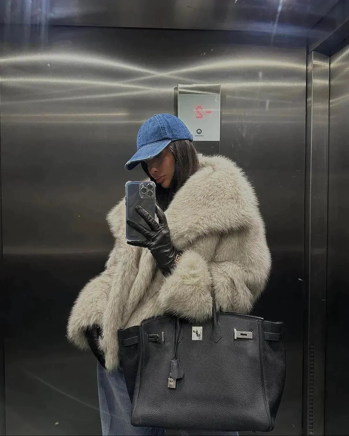 Macy | Fur Jacket