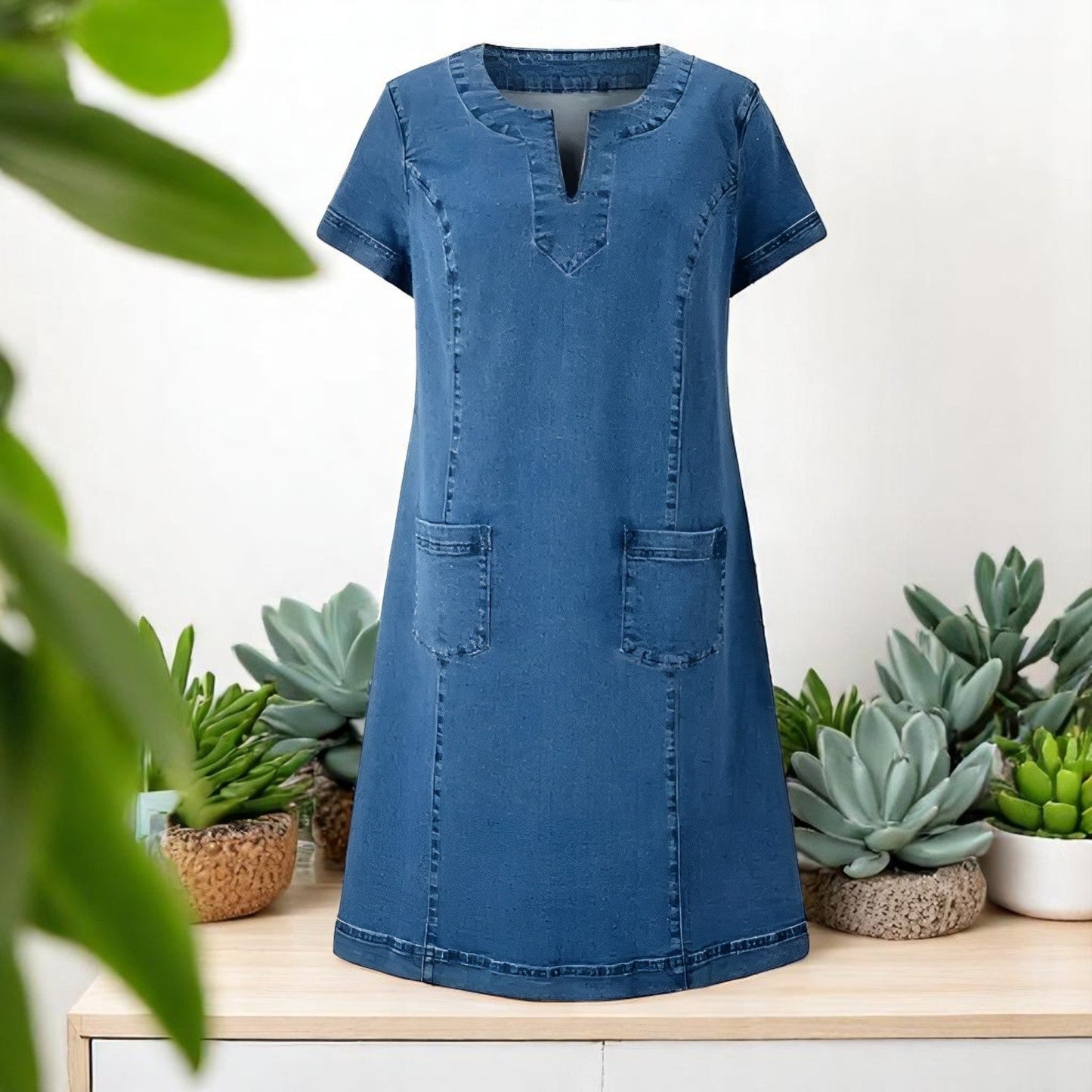 Joanna™ | Women's Soft Denim Dress