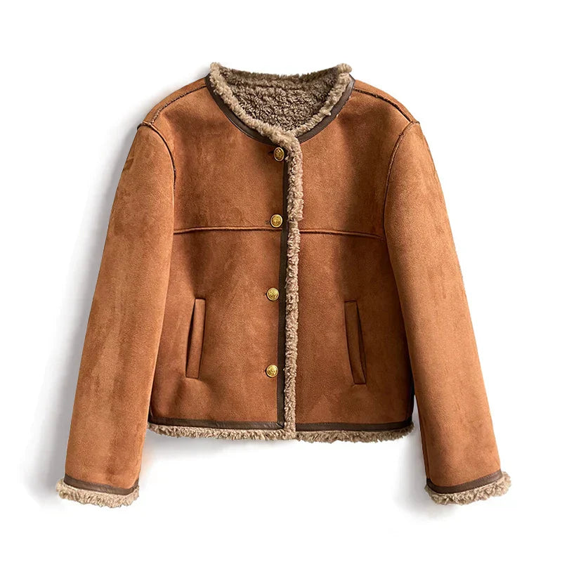 Lidia Leather Jacket