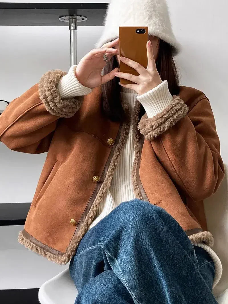 Lidia Leather Jacket