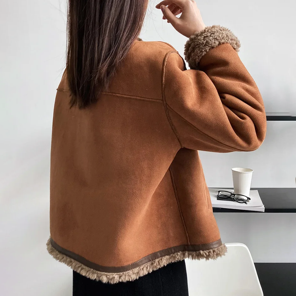 Lidia Leather Jacket