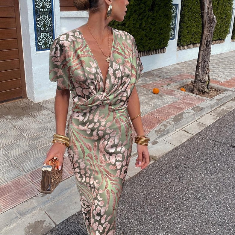 Cecily | Luxe Silky Soft Maxi Dress