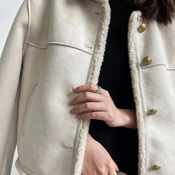 Lidia Leather Jacket