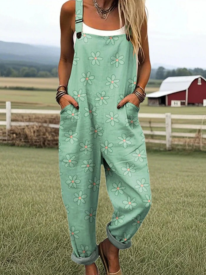 Chic Overalls | Vintage Jumpsuit