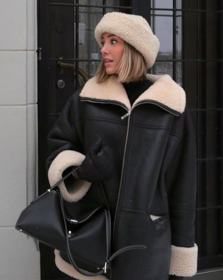 Eloise | Luxury Teddy Jacket