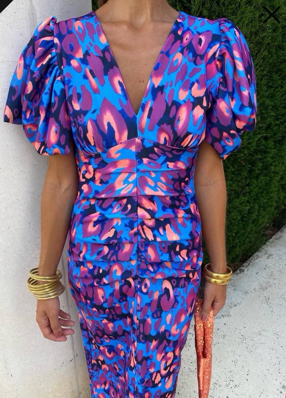 Rhiannon | Long and Colorful Dress