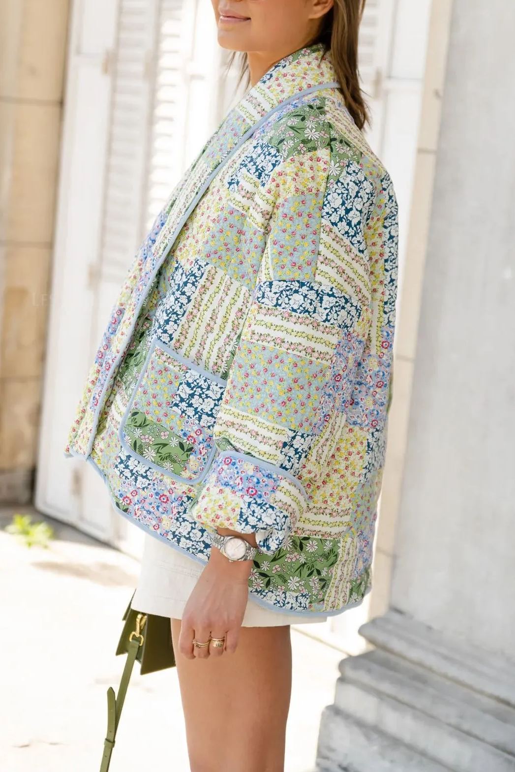 Flow | Jacket with Patchwork