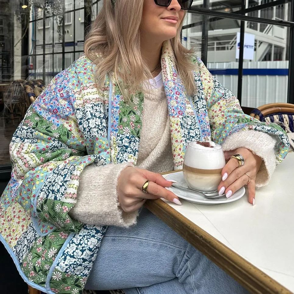Flow | Jacket with Patchwork